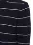 - VINCE - Thin Stripe Wool Cashmere Blend Sweater