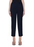 Main View - Click To Enlarge - VINCE - Centre pleat pull on suiting pants