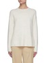 Main View - Click To Enlarge - VINCE - Ribbed hem crewneck sweater