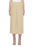 Main View - Click To Enlarge - VINCE - 'Drapey' elastic waist culotte