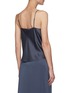 Back View - Click To Enlarge - VINCE - Drape Neck Satin Cami