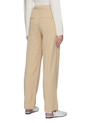 Back View - Click To Enlarge - VINCE - Self-tie belt suiting pants
