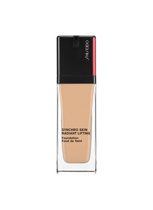 Main View - Click To Enlarge - SHISEIDO - Synchro Skin Radiant Lifting Foundation SPF 30/PA ++++ – 310 Silk