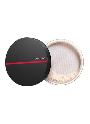 Main View - Click To Enlarge - SHISEIDO - SYNCHRO SKIN Invisible Silk Loose Powder — 02 Matte