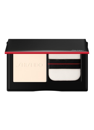 Main View - Click To Enlarge - SHISEIDO - SYNCHRO SKIN Invisible Silk Pressed Powder 10g