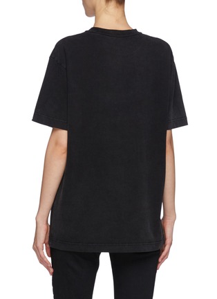 Back View - Click To Enlarge - ALEXANDER WANG - Unisex Lipstick Graphic T-Shirt