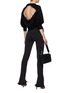Figure View - Click To Enlarge - ALEXANDER WANG - Power Stretch High Waisted Split Hem Stacked Legging