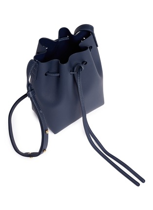 Detail View - Click To Enlarge - MANSUR GAVRIEL - 'Mini Mini Bucket' leather bag