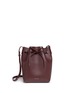 Main View - Click To Enlarge - MANSUR GAVRIEL - 'Mini' leather bucket bag