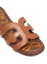 Detail View - Click To Enlarge - SAM EDELMAN - Bay' leather slide sandals