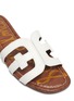 SAM EDELMAN - Bay' leather slide sandals