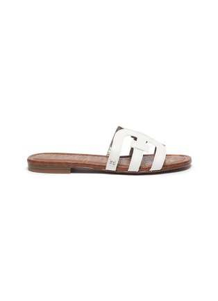 Main View - Click To Enlarge - SAM EDELMAN - Bay' leather slide sandals