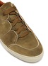 Detail View - Click To Enlarge - ERMENEGILDO ZEGNA - Tiziano' Suede Lace Up Sneakers