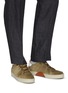 Figure View - Click To Enlarge - ERMENEGILDO ZEGNA - Tiziano' Suede Lace Up Sneakers