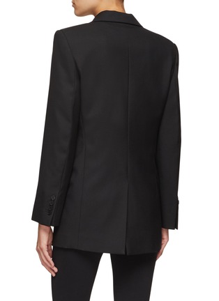 Back View - Click To Enlarge - STELLA MCCARTNEY - Meya' Wool Oversized Double Breasted Blazer