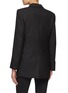 Back View - Click To Enlarge - STELLA MCCARTNEY - Meya' Wool Oversized Double Breasted Blazer
