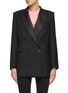Main View - Click To Enlarge - STELLA MCCARTNEY - Meya' Wool Oversized Double Breasted Blazer