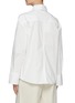 Back View - Click To Enlarge - JACQUEMUS - La Chemise Edolo' Roll-up Shirt