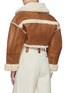 Back View - Click To Enlarge - JACQUEMUS - La Veste Paioù' Shearling Lambskin Jacket