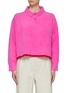 Main View - Click To Enlarge - JACQUEMUS - Le Polo Neve' Knit Polo Top