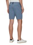 Back View - Click To Enlarge - RAG & BONE - 'Paperweight' back contrast stitch detail chino shorts