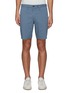 Main View - Click To Enlarge - RAG & BONE - 'Paperweight' back contrast stitch detail chino shorts
