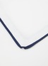 Detail View - Click To Enlarge - LAGOM - Standard Cotton Sateen Pillow Case Set — Dark Blue