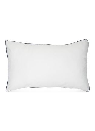 Main View - Click To Enlarge - LAGOM - Standard Cotton Sateen Pillow Case Set — Dark Blue