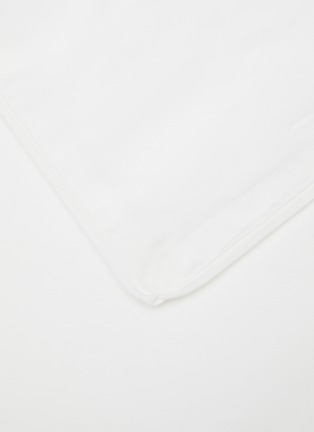 Detail View - Click To Enlarge - LAGOM - Standard Cotton Sateen Pillow Case Set — White