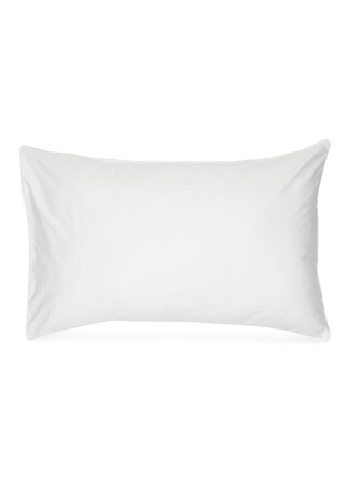Main View - Click To Enlarge - LAGOM - Standard Cotton Sateen Pillow Case Set — White