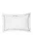 Main View - Click To Enlarge Main View - Click To Enlarge - LAGOM - Cotton Sateen Pillow Sham Set — Burgundy
