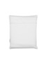 Detail View - Click To Enlarge - LAGOM - Queen Size Cotton Sateen Duvet Set — White