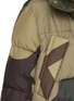  - SACAI - x KAWS Camouflage Print Puffer Jacket
