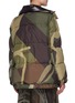 SACAI - x KAWS Camouflage Print Puffer Jacket