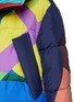 - SACAI - x KAWS Vibrant Camouflage Print Puffer Jacket