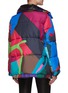 Back View - Click To Enlarge - SACAI - x KAWS Vibrant Camouflage Print Puffer Jacket