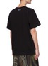 Back View - Click To Enlarge - SACAI - Transition' Cotton T-shirt