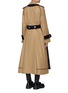 Back View - Click To Enlarge - SACAI - Reversible Cotton Blend Trench Coat