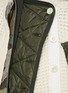  - SACAI - x KAWS Camouflage Print Hybrid Wool Knit Blouson
