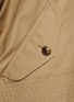  - SACAI - Half Sleeved Wool Melton Trench Jacket
