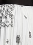  - SACAI - Belted Bandana Opal Print Pleated Midi Skirt