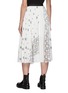 Back View - Click To Enlarge - SACAI - Belted Bandana Opal Print Pleated Midi Skirt