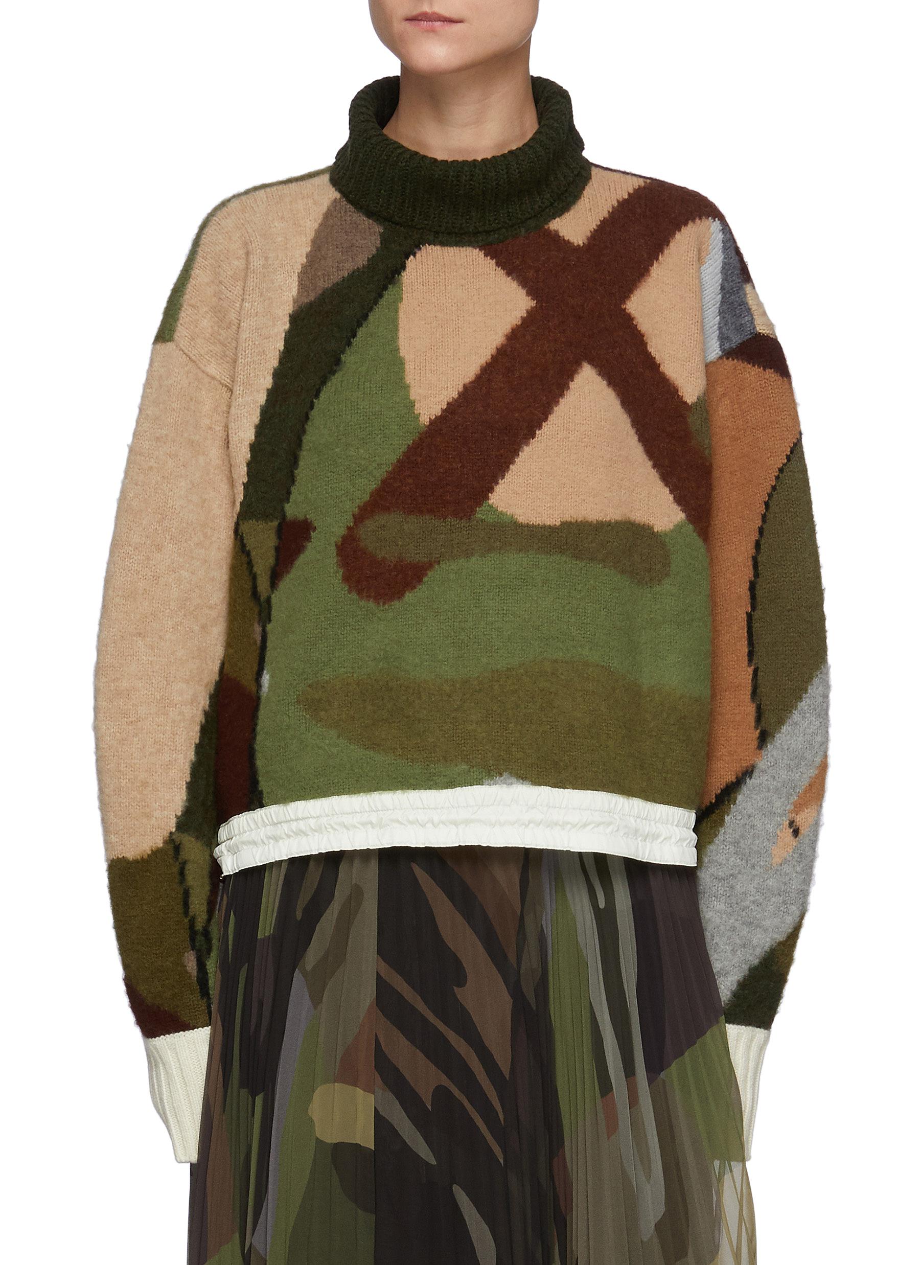 sacai turtleneck