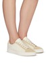Figure View - Click To Enlarge - COMMON PROJECTS - Retro Wool Lace Up Sneaker