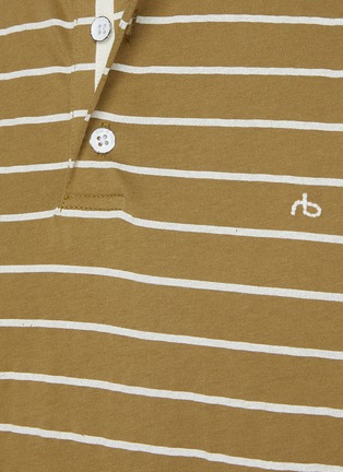  - RAG & BONE - Stripe polo shirt