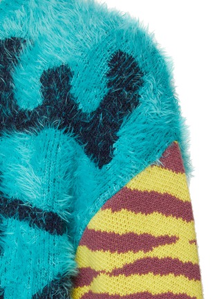  - STELLA MCCARTNEY - Curtis' Psychedelic Patchwork Wool Knit Jumper