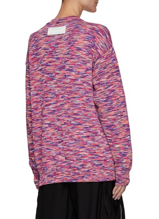 Back View - Click To Enlarge - STELLA MCCARTNEY - UNISEX SHARED 3.0 MYFAWNWY STARFACE SWEATER