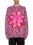 Main View - Click To Enlarge - STELLA MCCARTNEY - UNISEX SHARED 3.0 MYFAWNWY STARFACE SWEATER