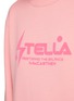  - STELLA MCCARTNEY - Shared 3.0' Unisex Logo Print Cotton Sweatshirt