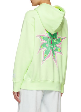 Back View - Click To Enlarge - STELLA MCCARTNEY - Shared 3.0' Unisex Back Graphic Print Cotton Hoodie
